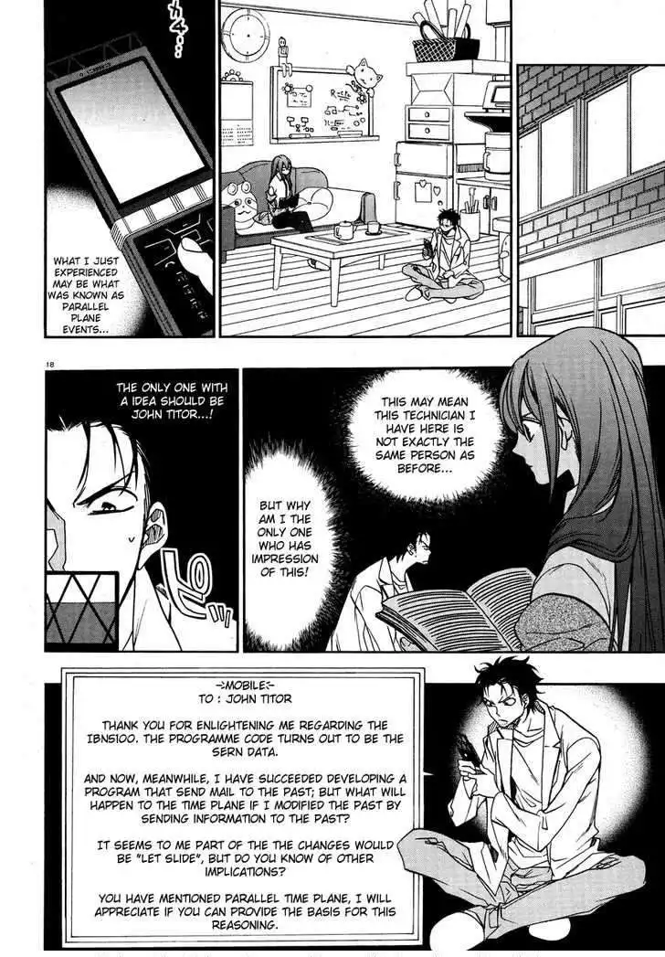 Steins Gate Chapter 4 19